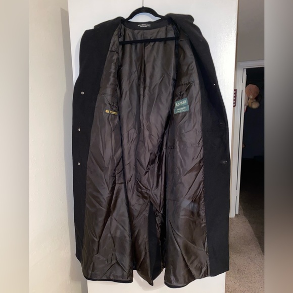 Ralph Lauren cashmere trench coat - Picture 2 of 11